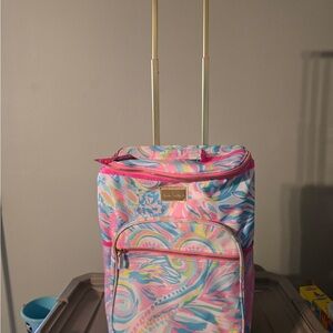 Lilly Pulitzer Carnival Corale Rolling Ice Chest NWT